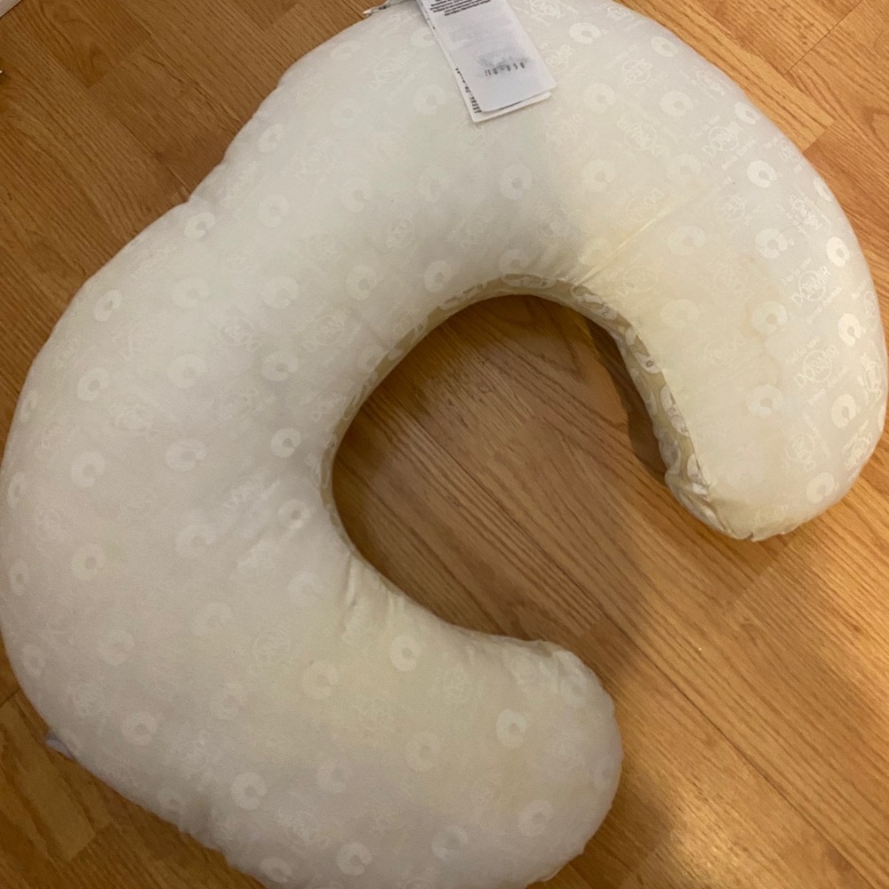 Boppy nursing pillow